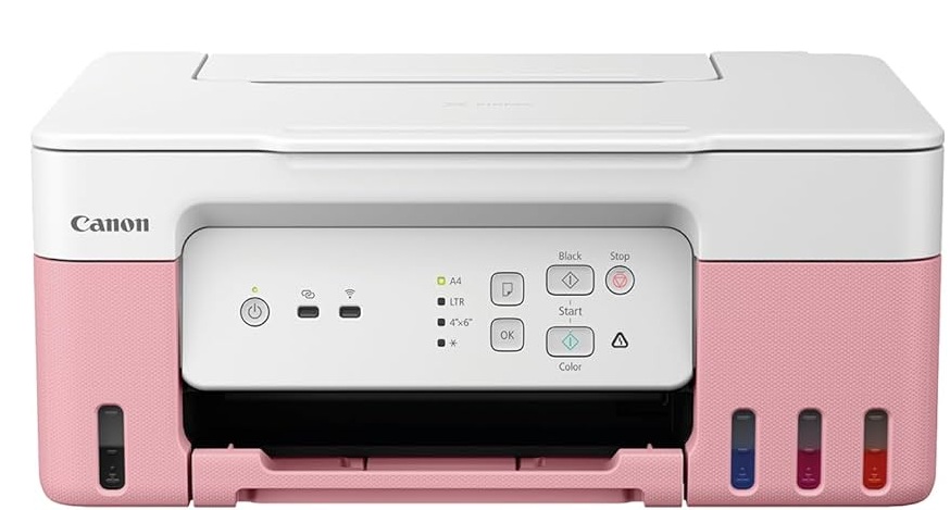 Canon PIXMA G3430 MegaTank (Pink)